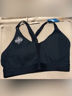 Brooks Women's Black Drive Plunge 2.0 Running Sports Bra